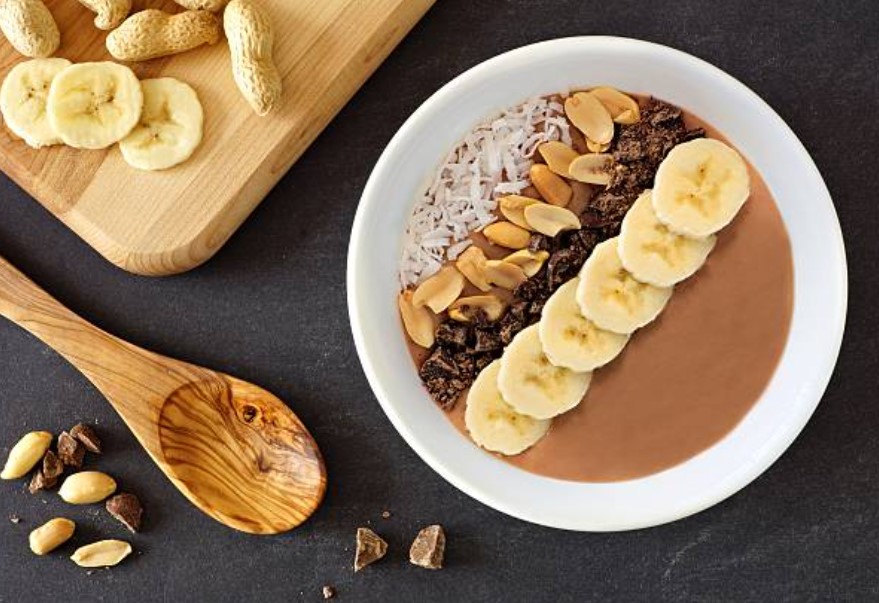 Nuts Over Bananas Smoothie Bowl