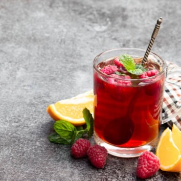 Raspberry Strawberry Lemonade Tea